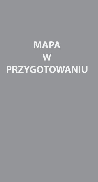 Mapa szlaku kajakowego rzeki Słupia - okładka