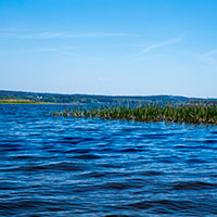 Spływy kajakowe - Jezioro Lubie