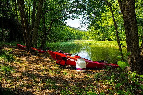 Trasy kajakowe jednodniowe