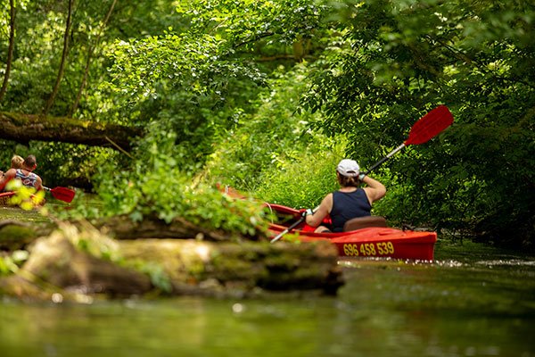 Trasy kajakowe po rzekach